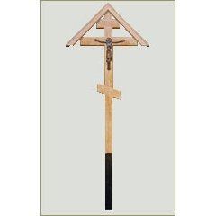 Крест деревянный №01